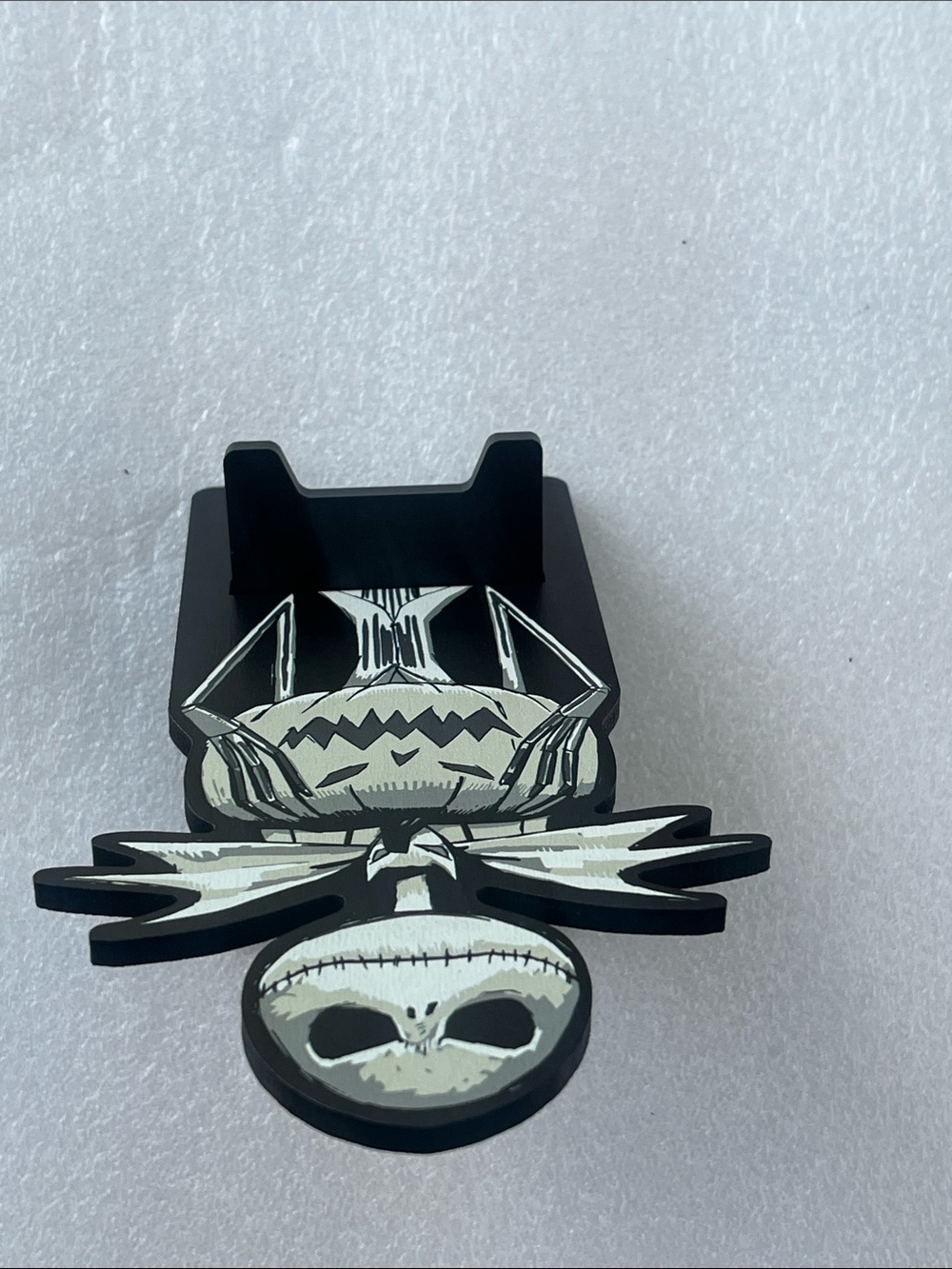 Disney Jack Skellington Black and Cream Phone Stand - Picture 6 of 10